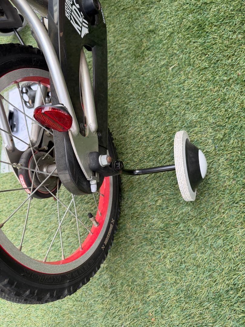 【送料込】子供用自転車 ブリヂストン ブリジットキッズ 16インチ 補助輪付き