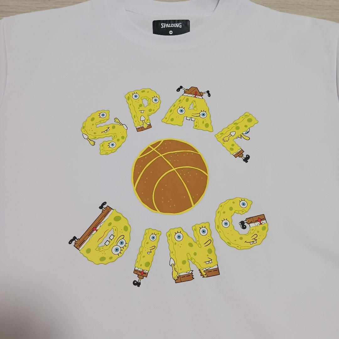 SPALDING スポルディング スポンジボブバスケット 上下セット【160】