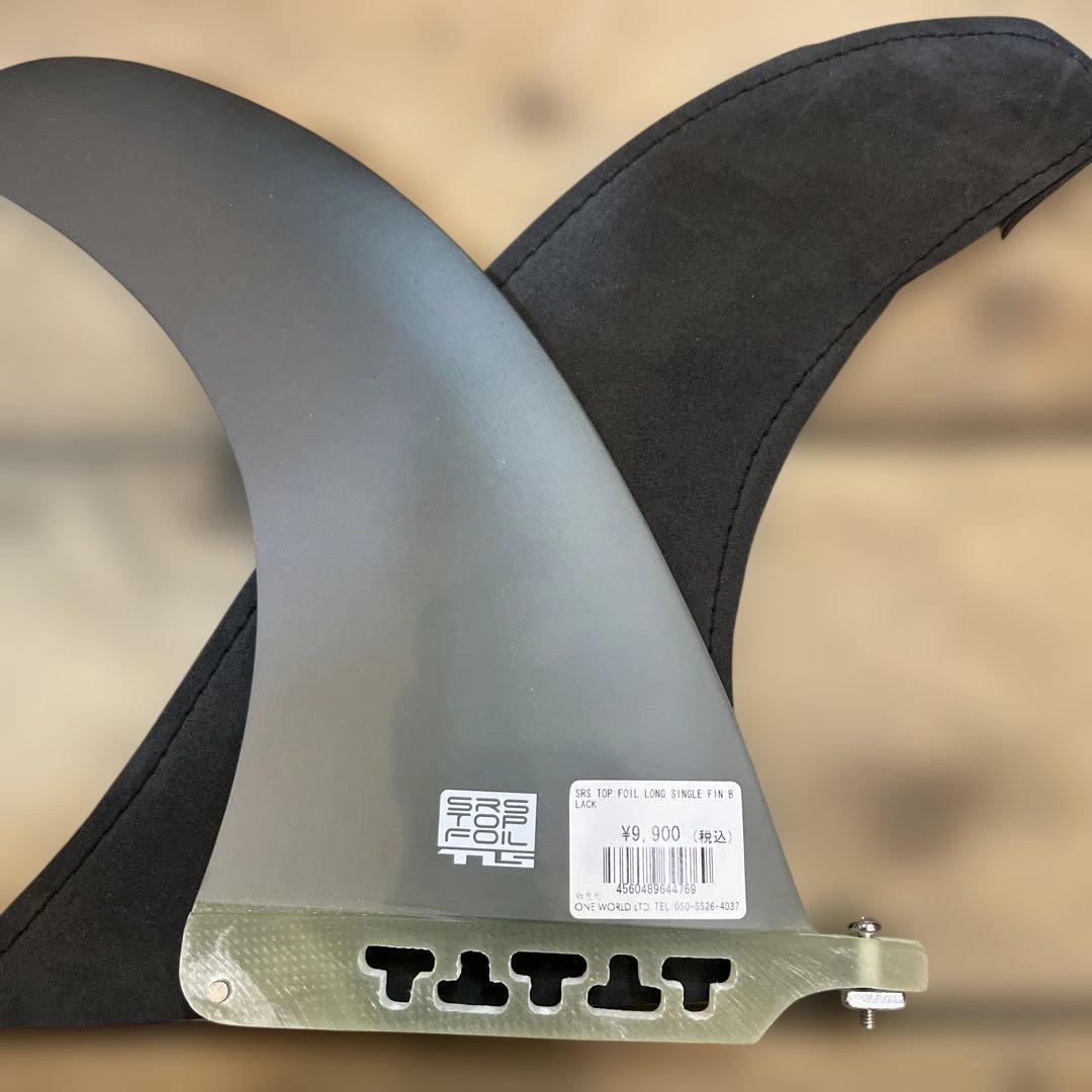 サーフィン・ボディボード TOOLS SRS TOP FOIL LONG SINGLE FIN