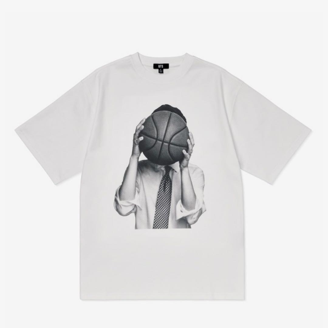 本日限り★BTS POP-UP ARIRANG 顔Tシャツ(ユンギ)サイズ選択