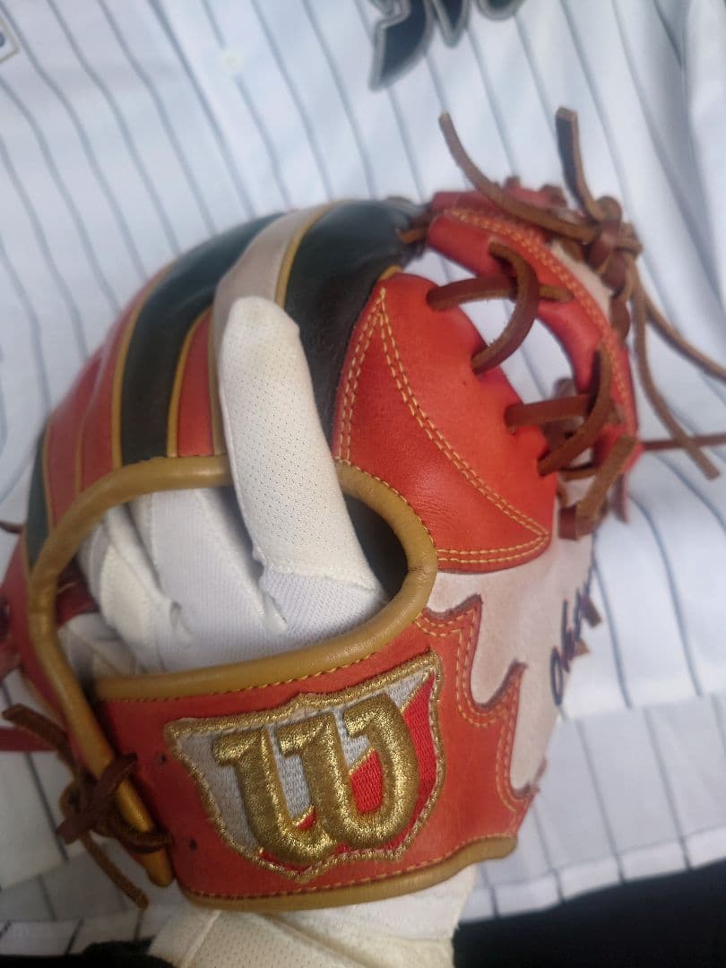 NPB支給品 Wilson　硬式内野手グローブ