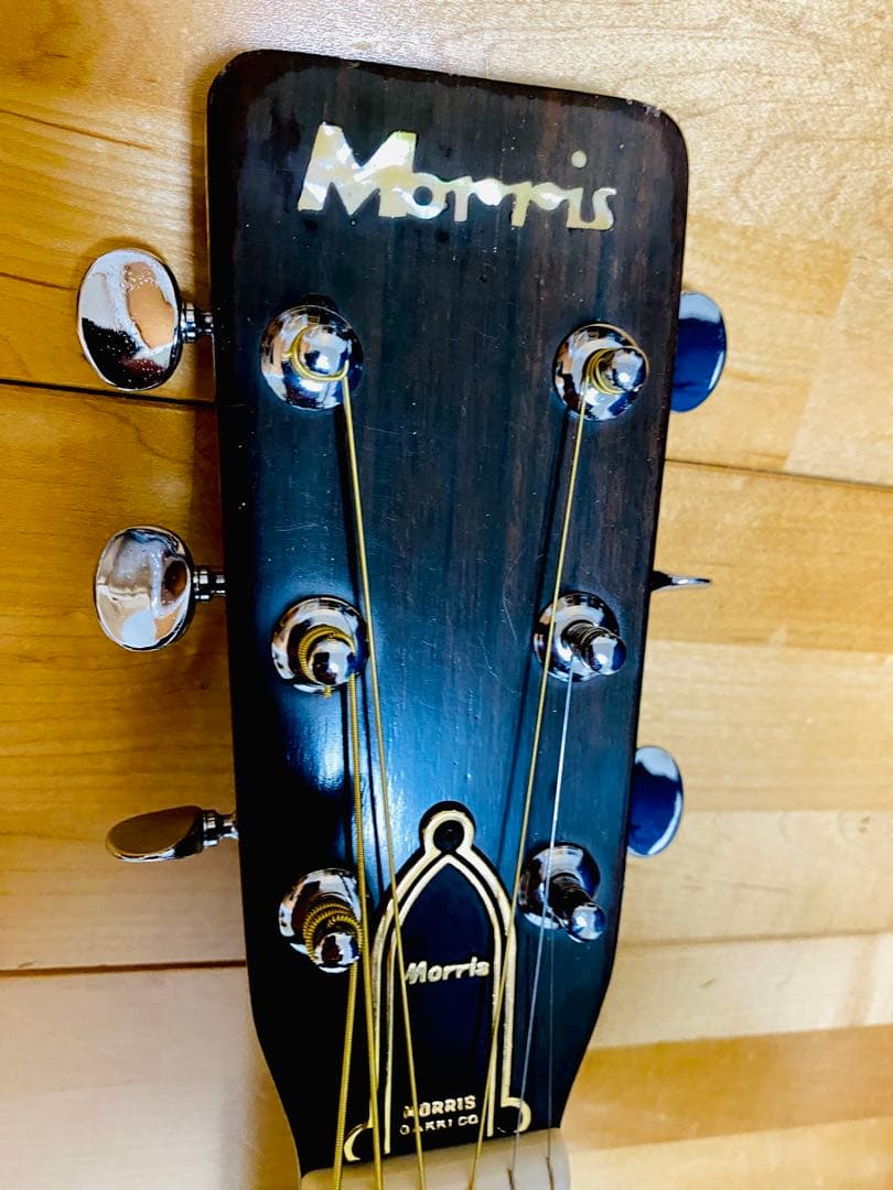 珍‼️1972年旧ロゴMorris W-20美品！調整クリーニング