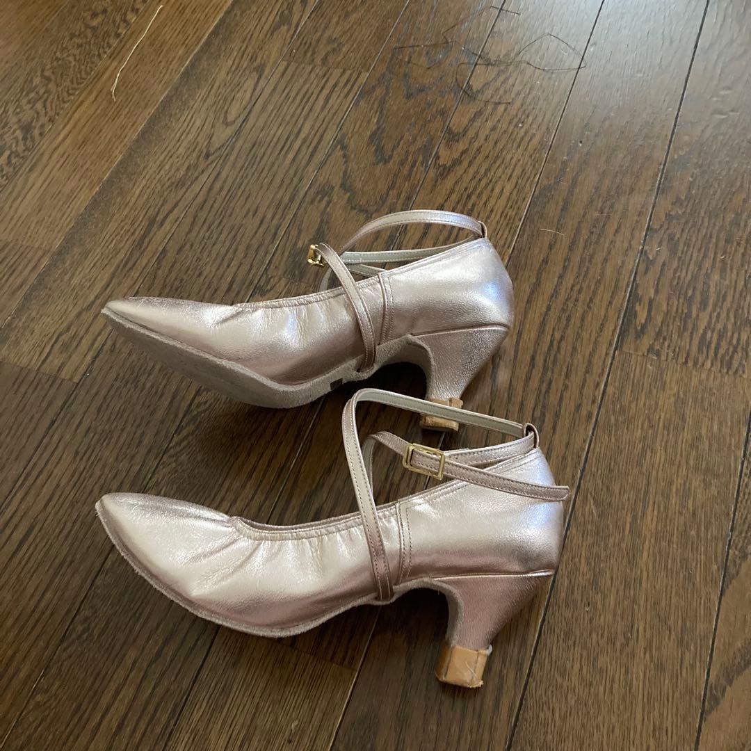社交ダンスシューズ　　タカダンスシューズ美品