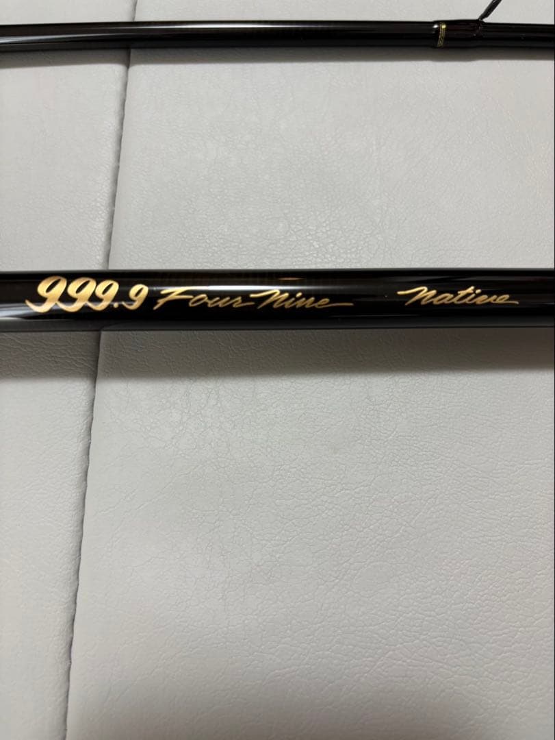 ロデオクラフト999’9ネイティブブラックウルフ 93H-BCケース付即購入ok