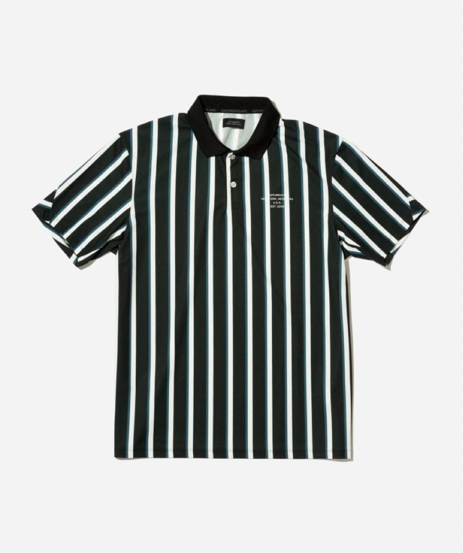 メンズウェア SATURDAYS NYC GOLF Basic Polo Shirt M