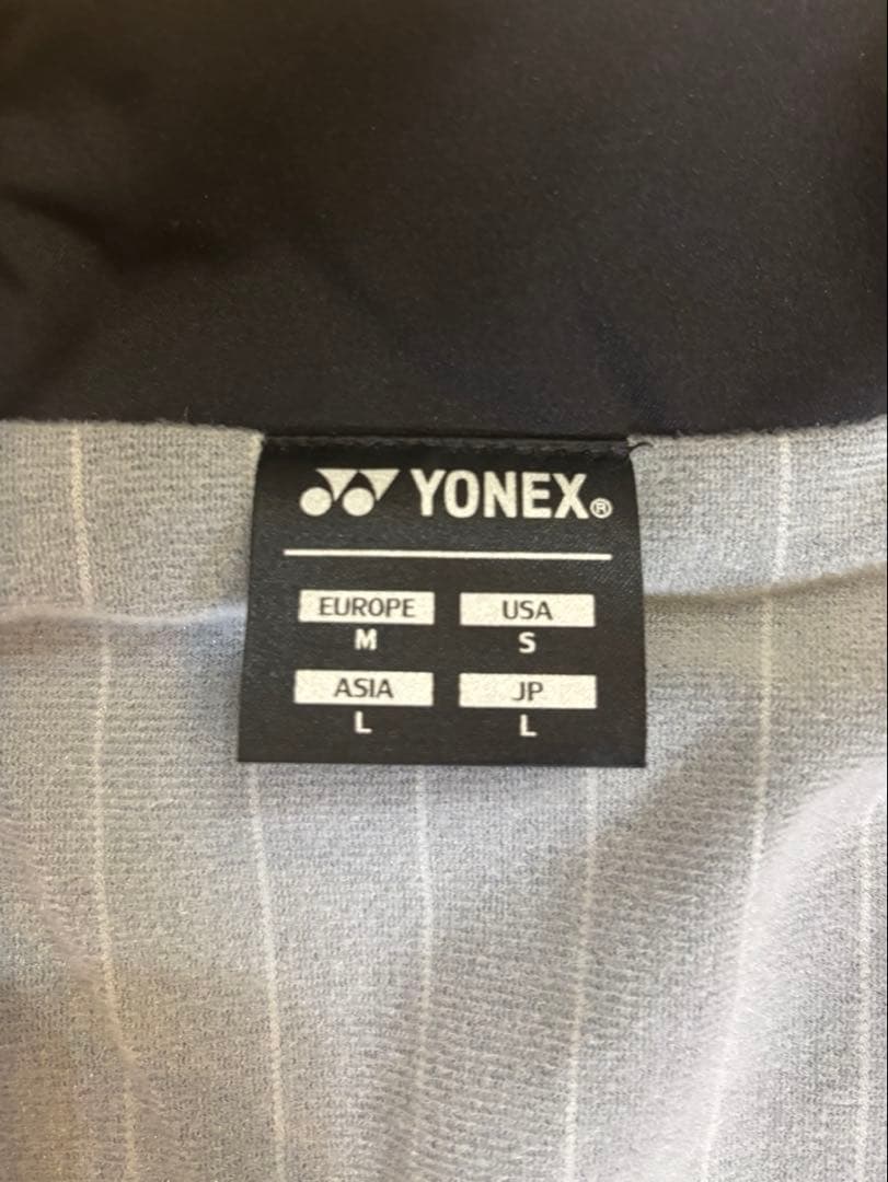 YONEX ヨネックス ウィンドウォーマーシャツ ピンクユニ L