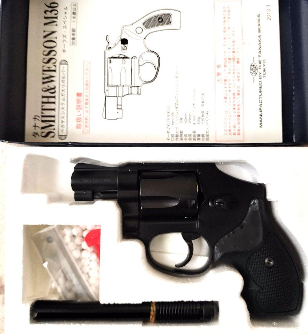 タナカ M442 エアウエイト 2インチ S&W M442 2インチ