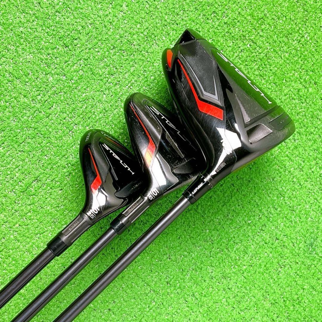 テーラーメイド ステルス バーナー ゴルフクラブ メンズ セット 右打ち12本