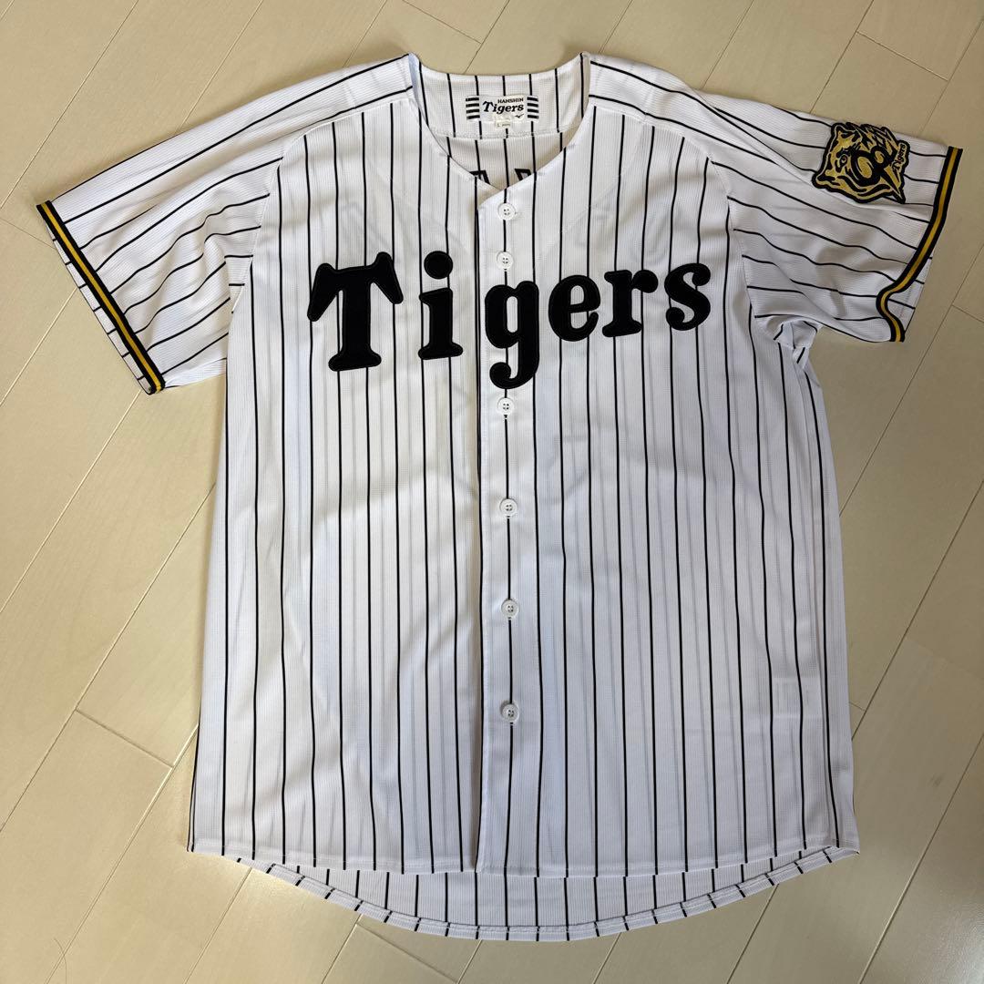 のん　阪神タイガース　ユニフォーム　大山悠輔　90周年　Lサイズ