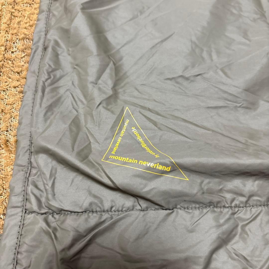 アウトドア寝具 atelier Blue bottle /ALPHA MANT
