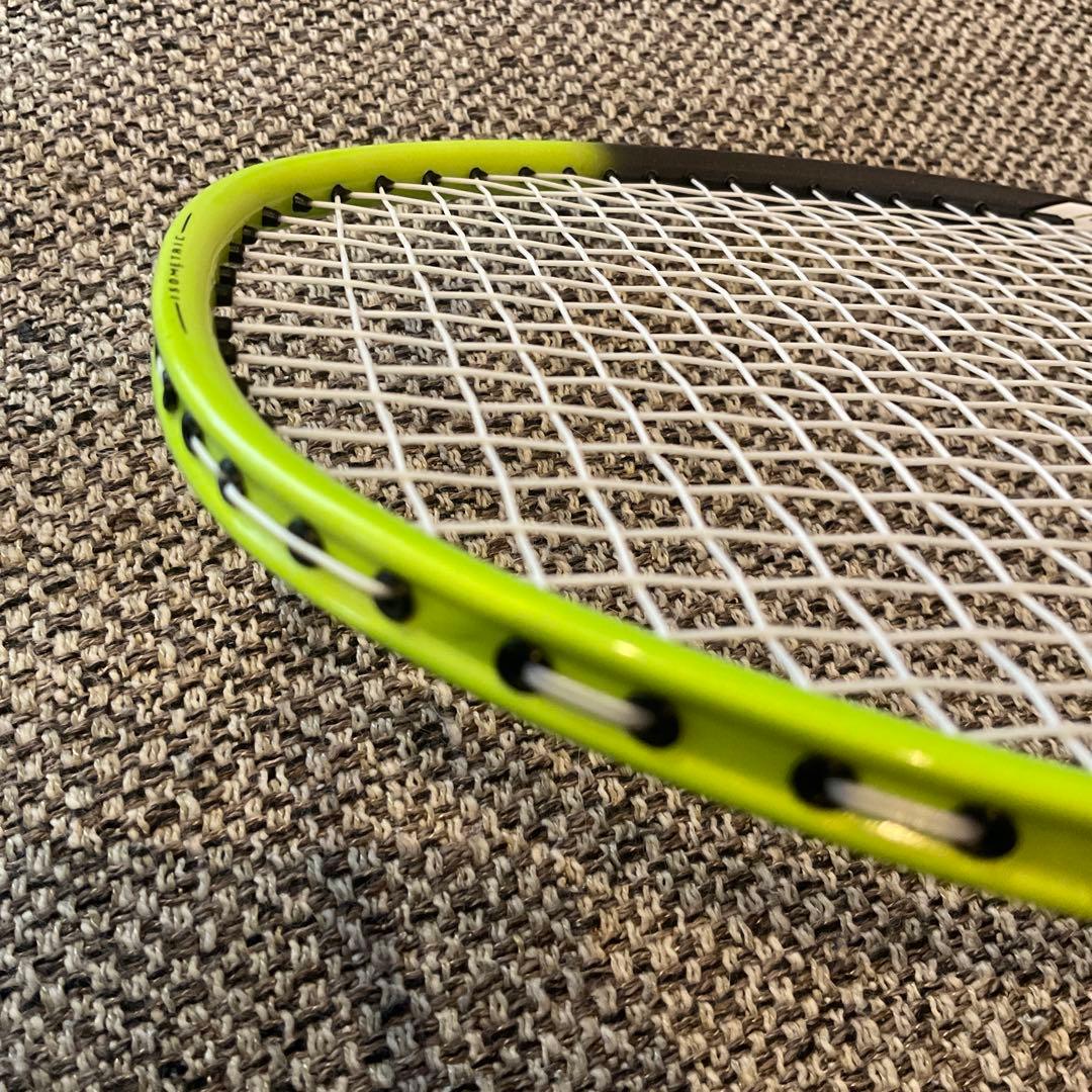 ピ*ン様 美品　ヨネックス　ナノスピード77　バトミントン ラケット　YONEX