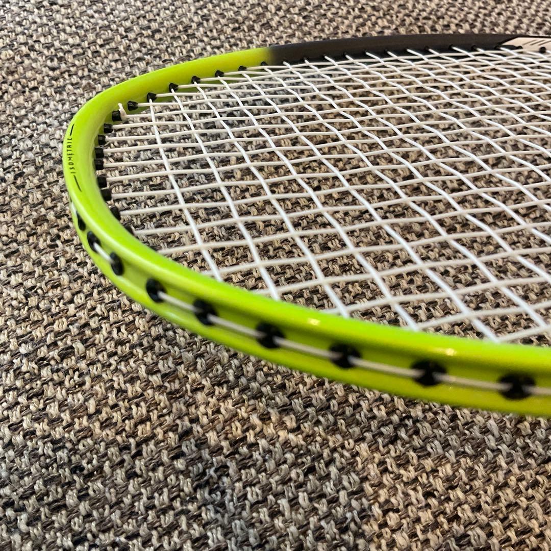 ピ*ン様 美品　ヨネックス　ナノスピード77　バトミントン ラケット　YONEX