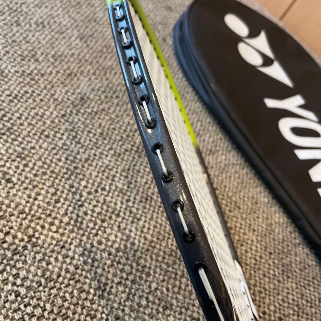 ピ*ン様 美品　ヨネックス　ナノスピード77　バトミントン ラケット　YONEX