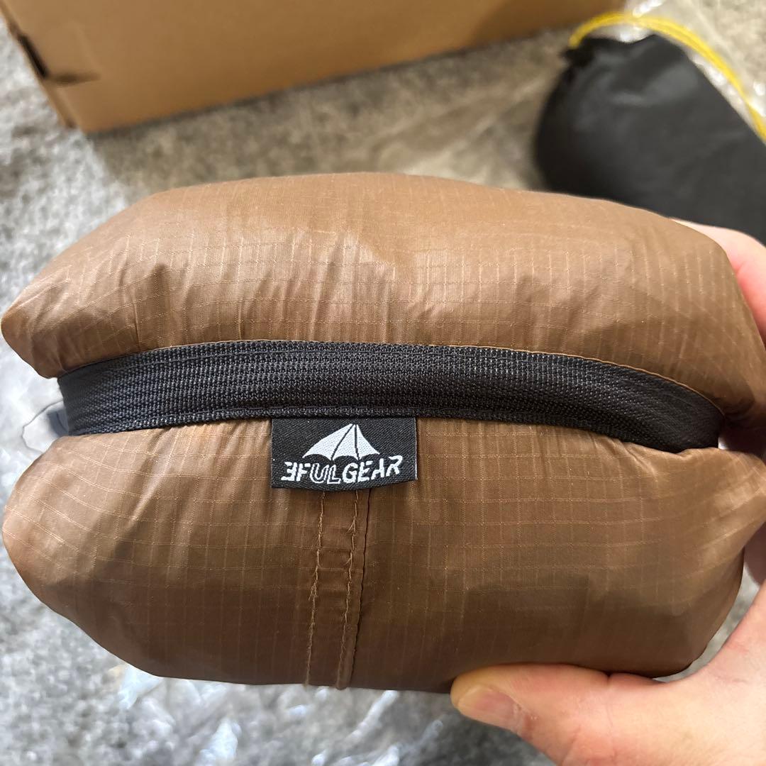 【美品】3FULGEAR LANSHAN2 4シーズン ULテント 2人用