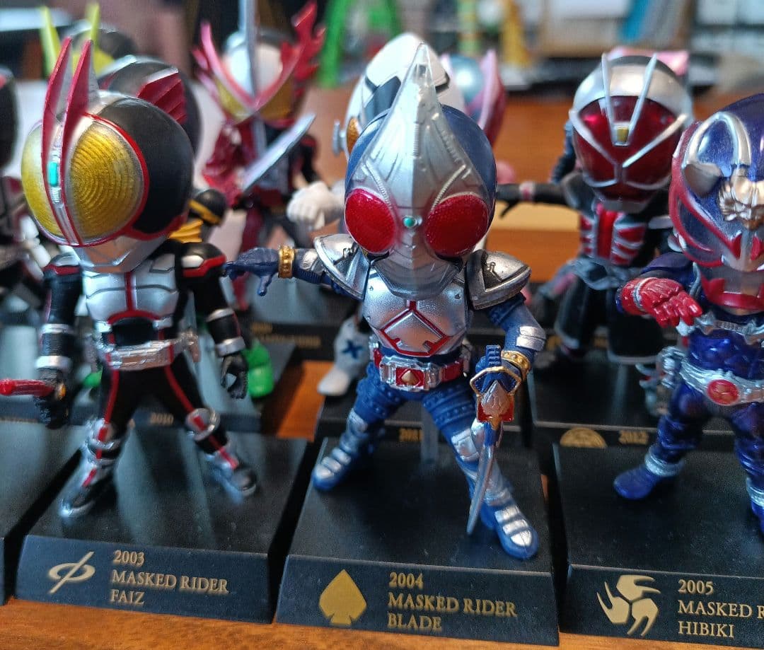 カ*ん様 仮面ライダーデフォルメクス 50th 一番くじ