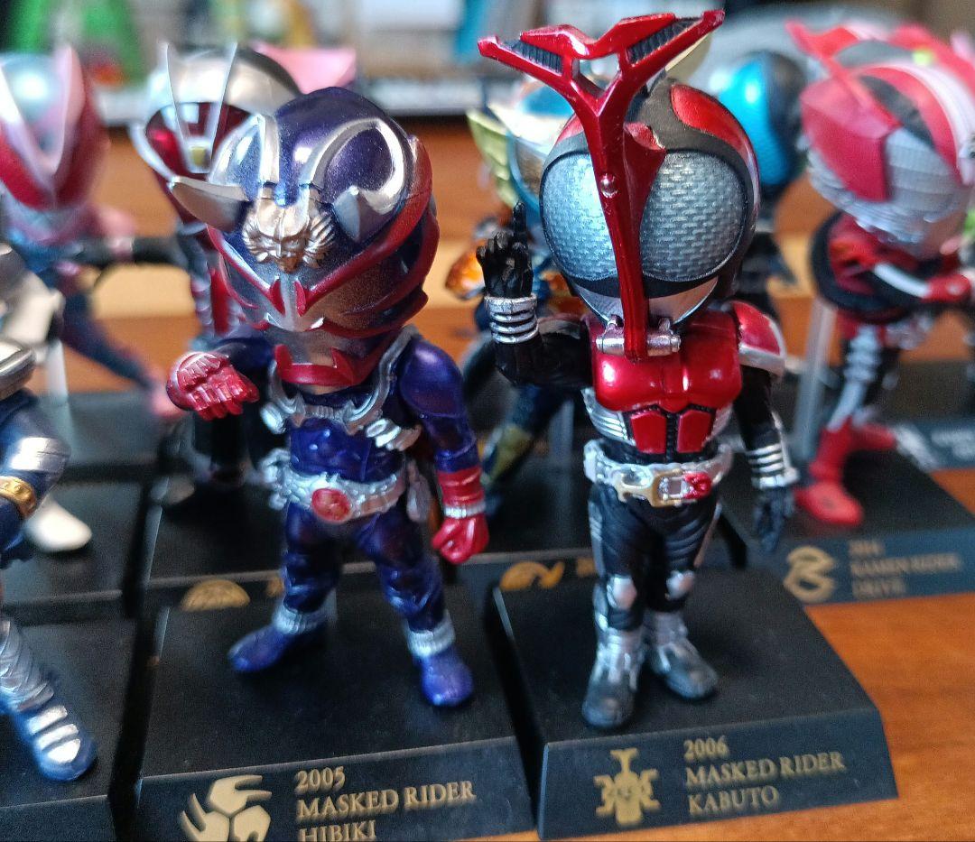 カ*ん様 仮面ライダーデフォルメクス 50th 一番くじ