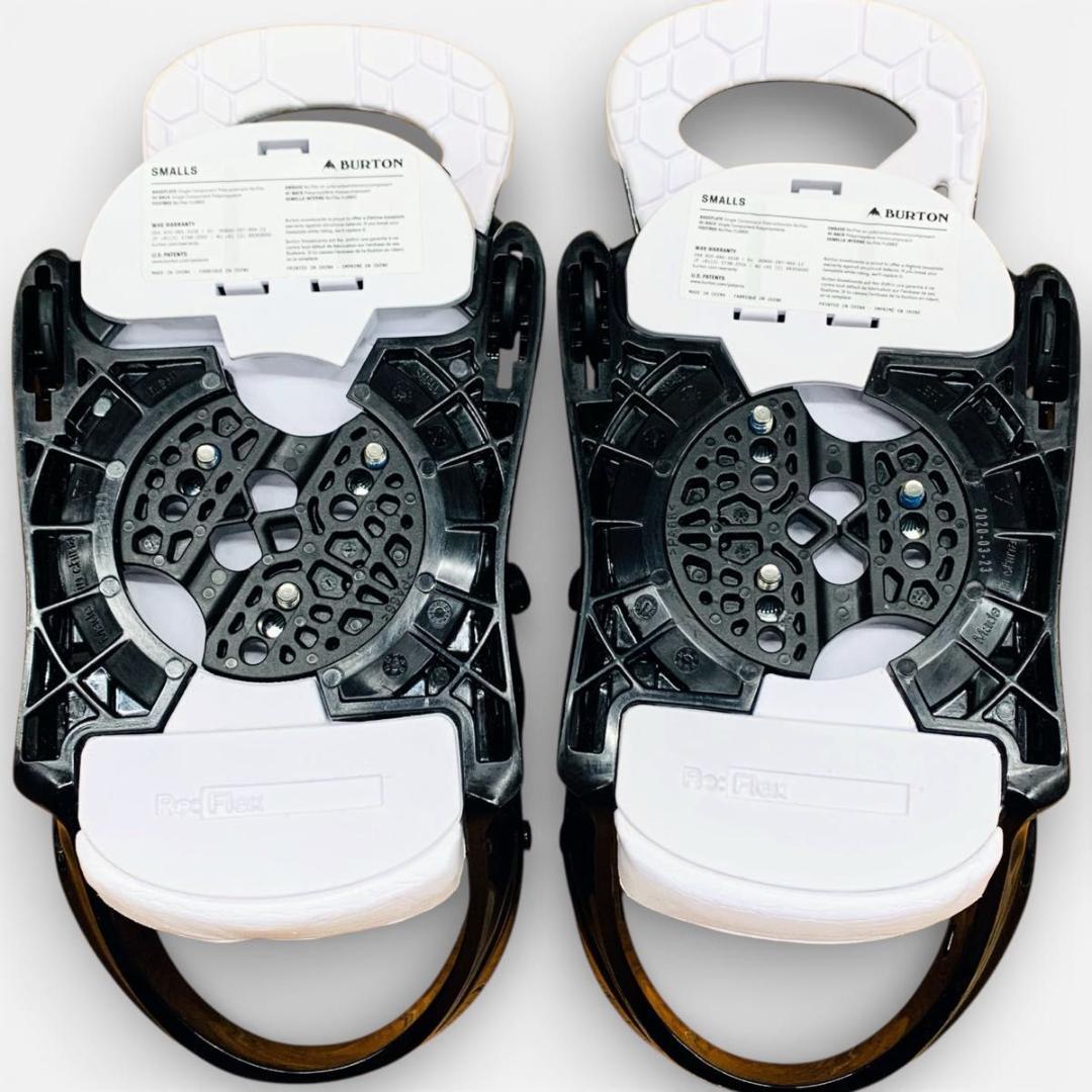 【美品】BURTON SMALLS KIDS バインディング Sサイズ 3D対応