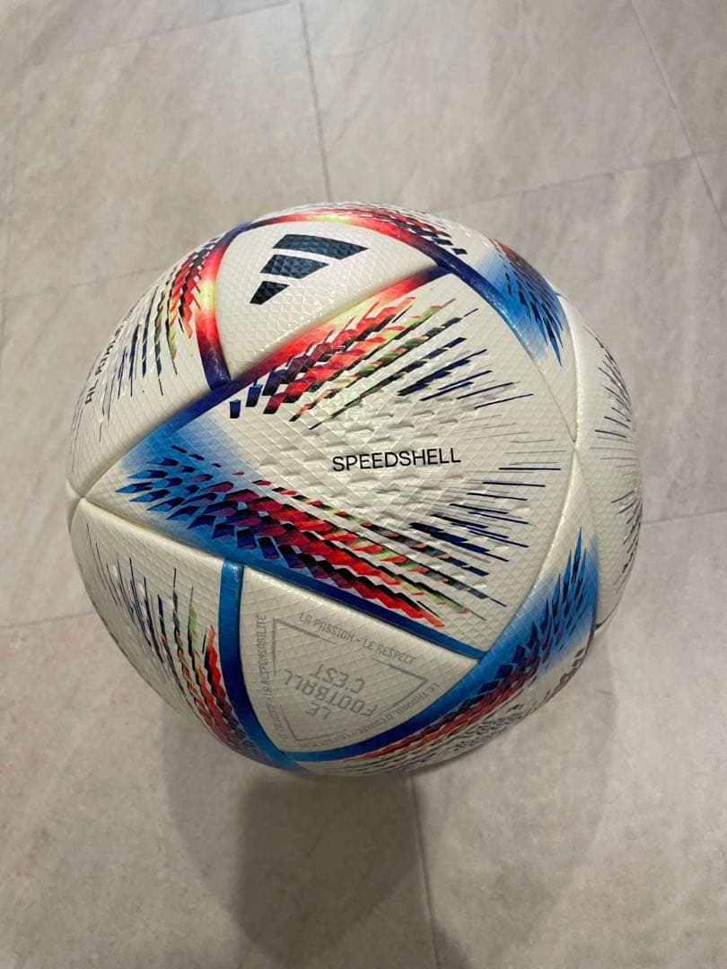 adidas AL RIHLA サッカーボール(アル・リフラ 公式球)