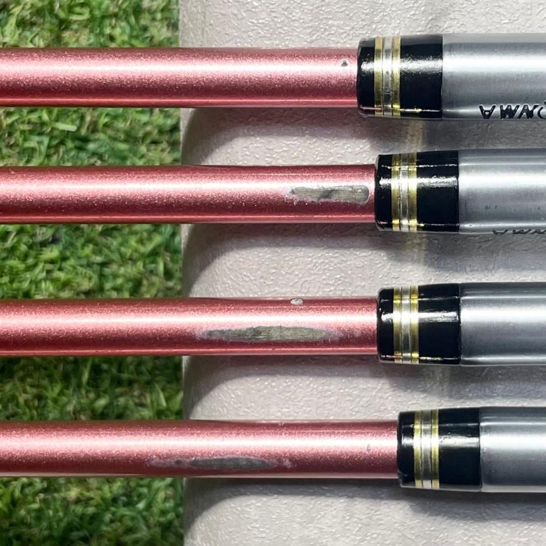 ホンマ HONMA BERES AIZU 3S アイアンセット 4本 A 右利き