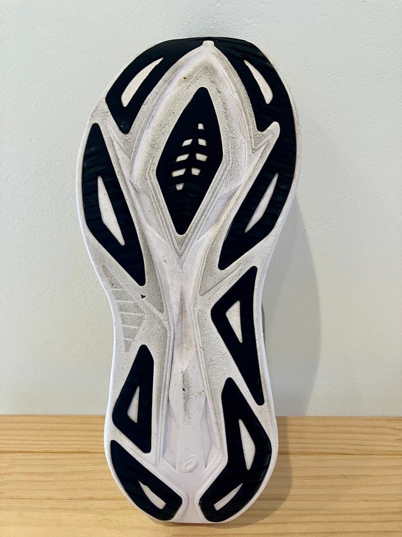 ASICS SUPERBLAST 2 ホワイト/グレー 26.5cm