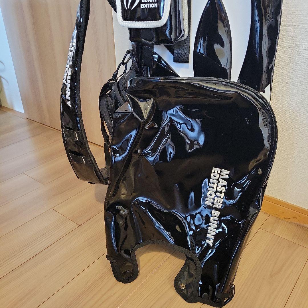 お洒落高級❤美品✨MASTER BUNNY エナメルスタンドキャディバッグ☆