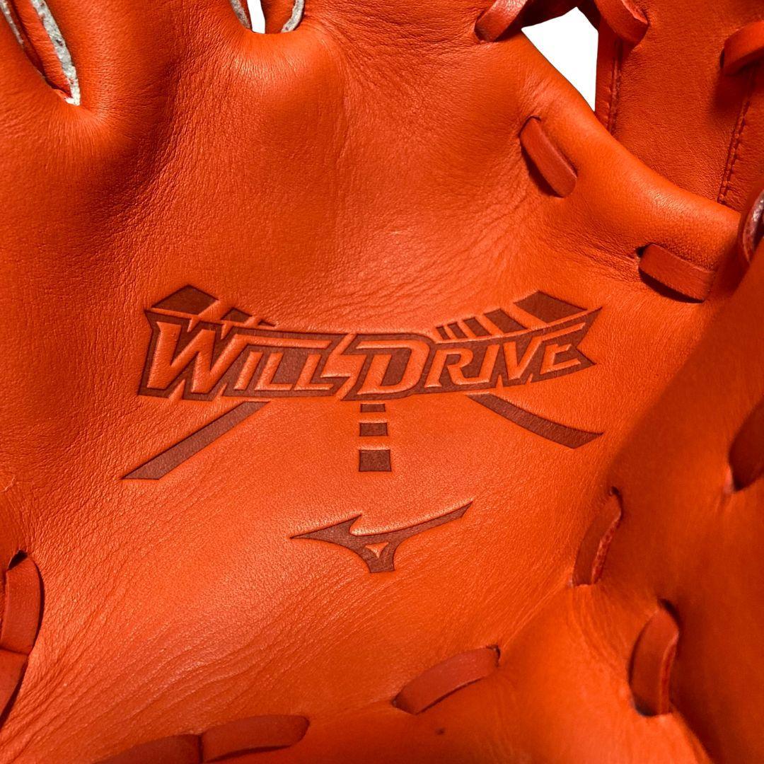 【タグつき未使用】ミズノ MIZUNO グローブ 外野手用 軟式用 右投げ