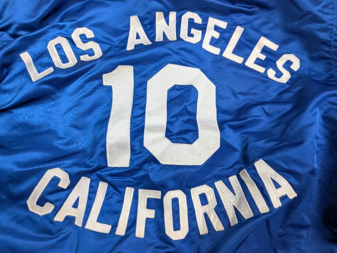 テ*ス様 Dodgers スタジャン Felco社製　1981年　古着