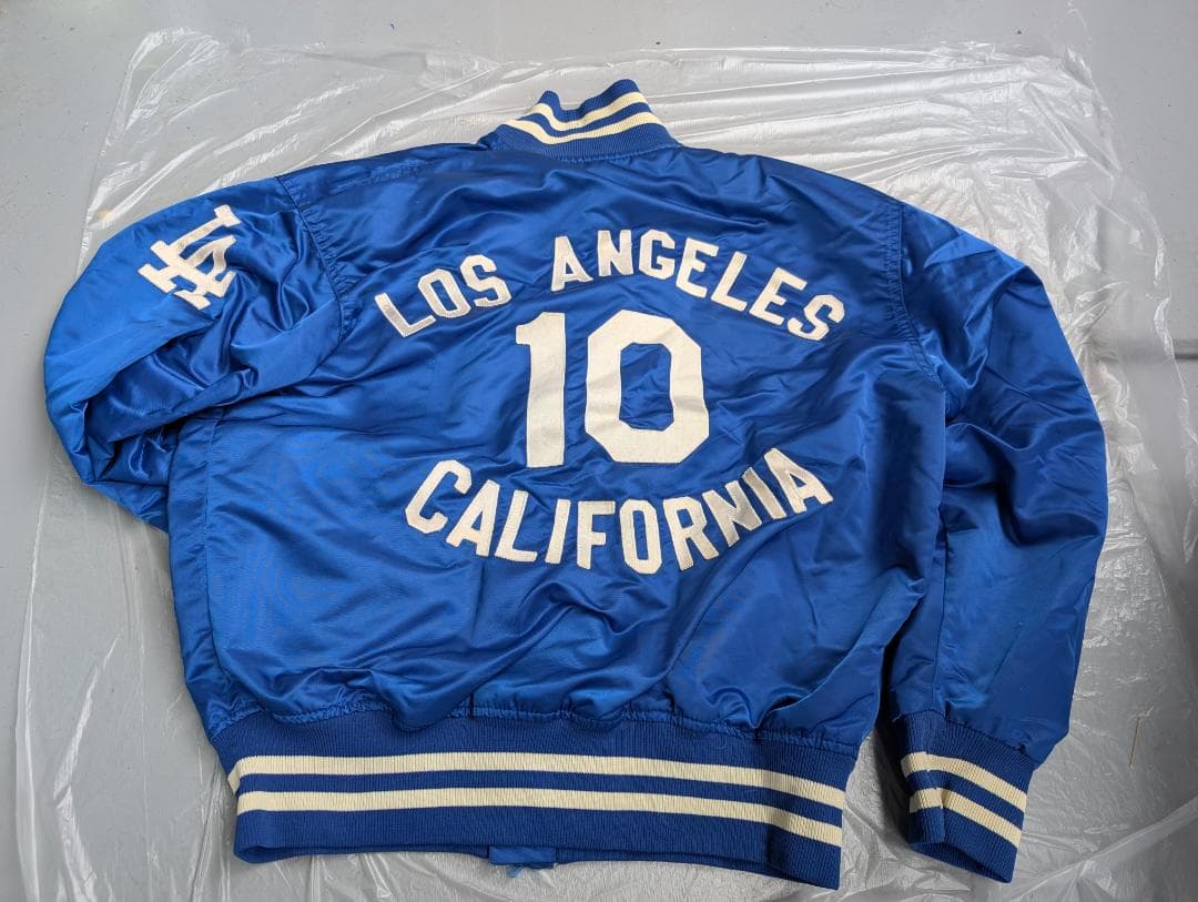 テ*ス様 Dodgers スタジャン Felco社製　1981年　古着