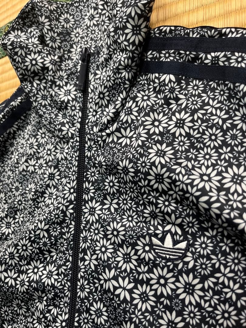 少数限定　オリジナルadidas ファイヤーバード トラックジャケット フラワー