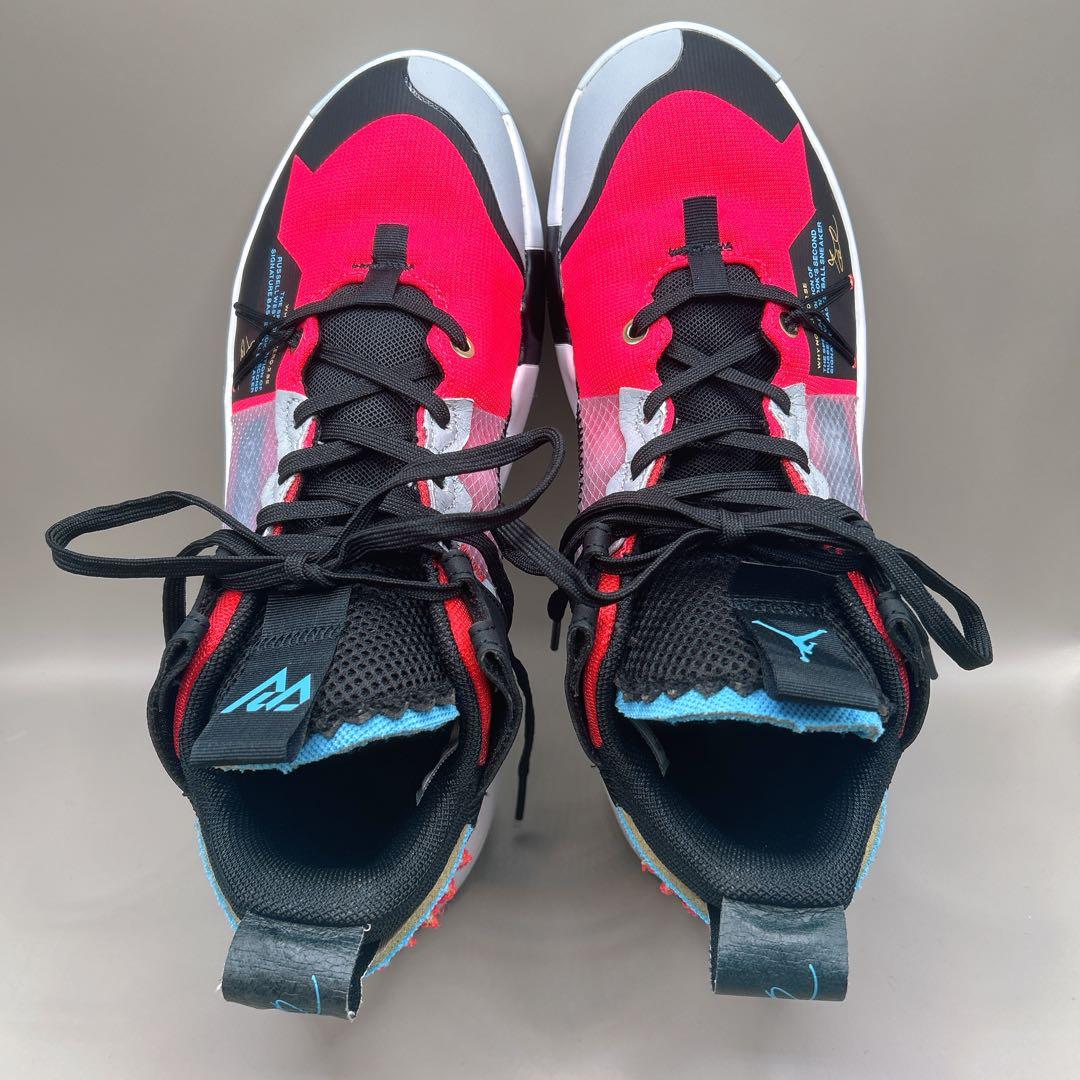 極美品　JORDAN WHY NOT ZERO2 Japanカラー 24.0