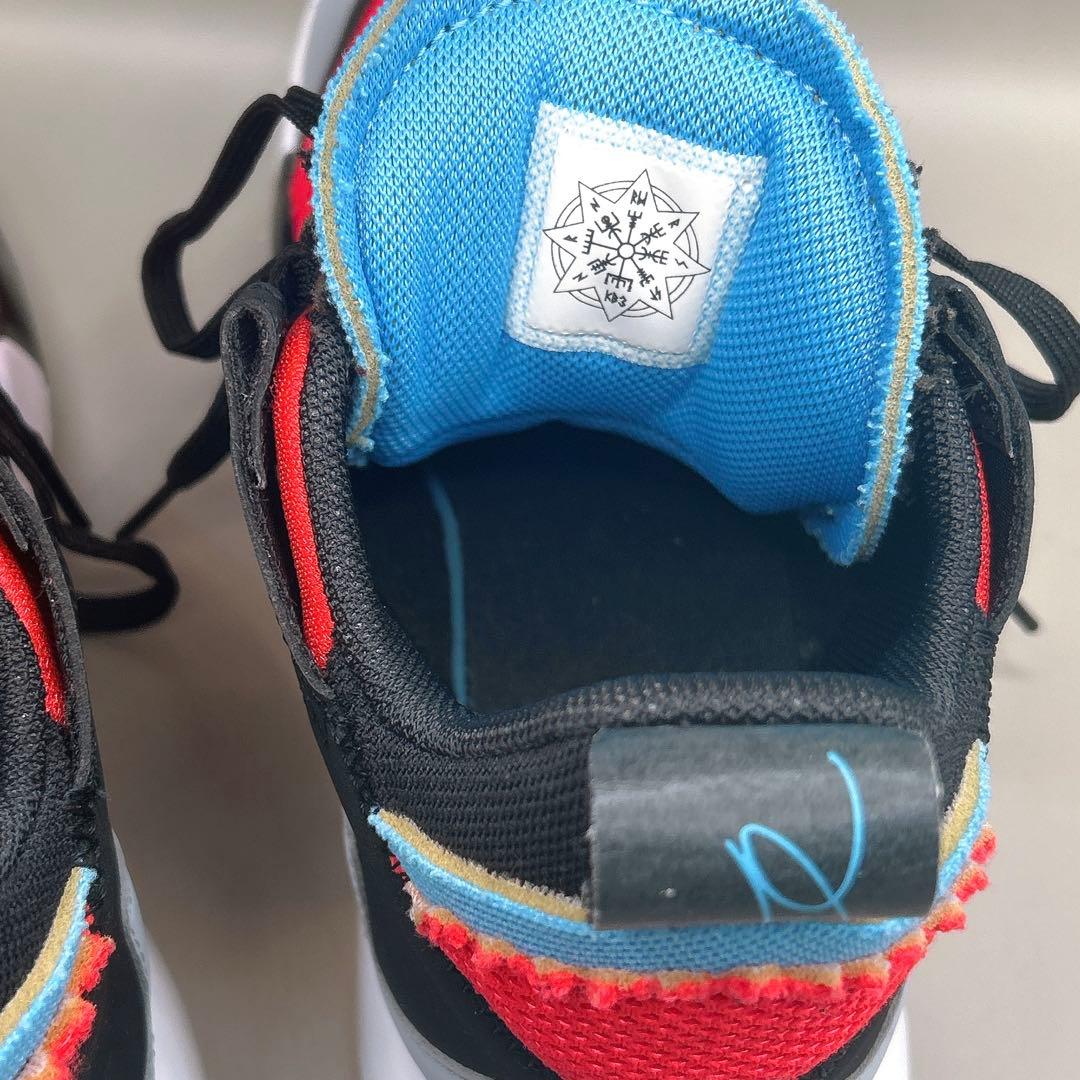 極美品　JORDAN WHY NOT ZERO2 Japanカラー 24.0