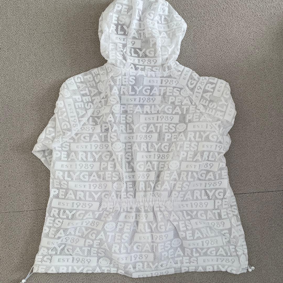 PEARLY GATES パーリーゲイツ　メッシュパーカー　セットアップ