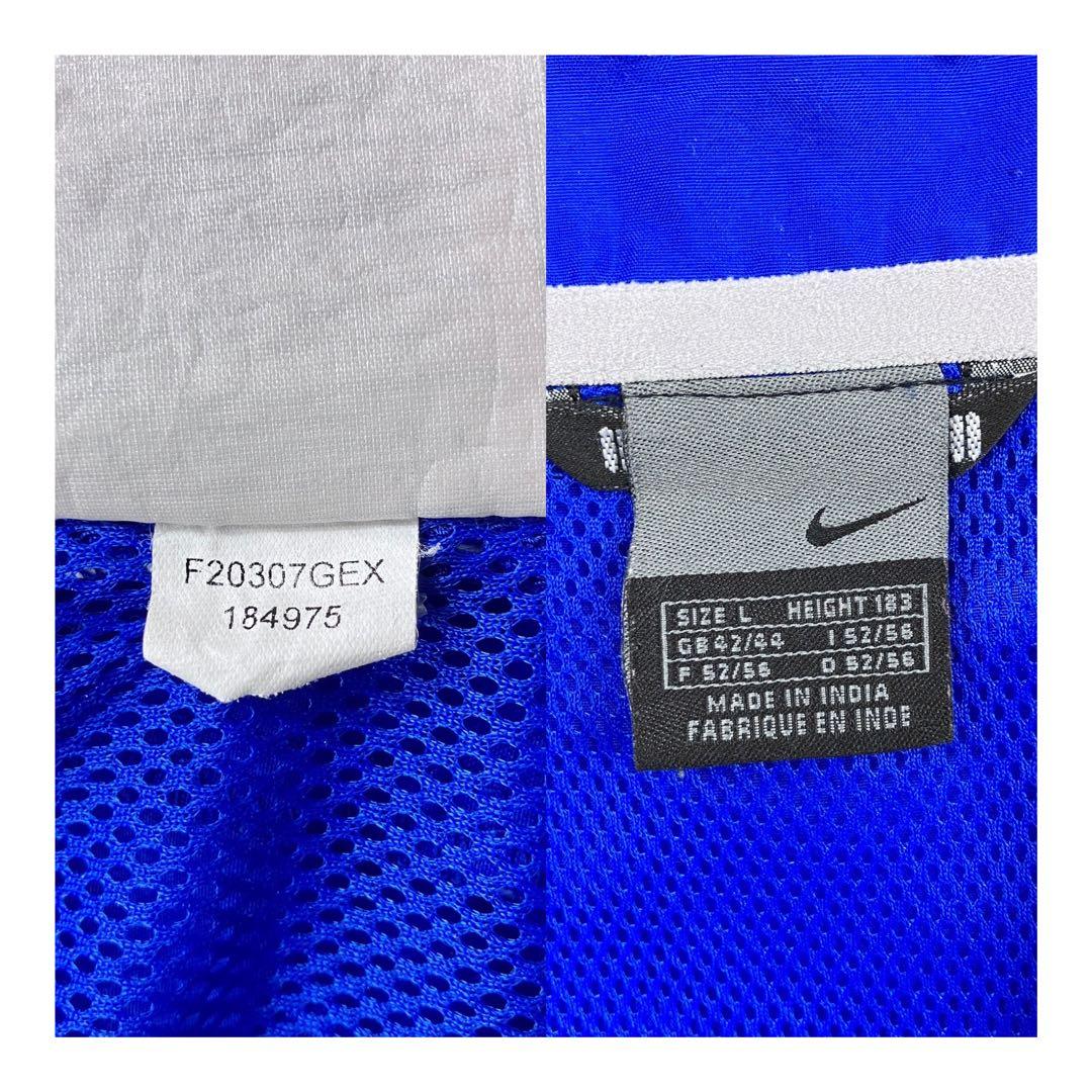00s Y2K NIKE ナイキ マンチェスターユナイテッドジャケット サッカー