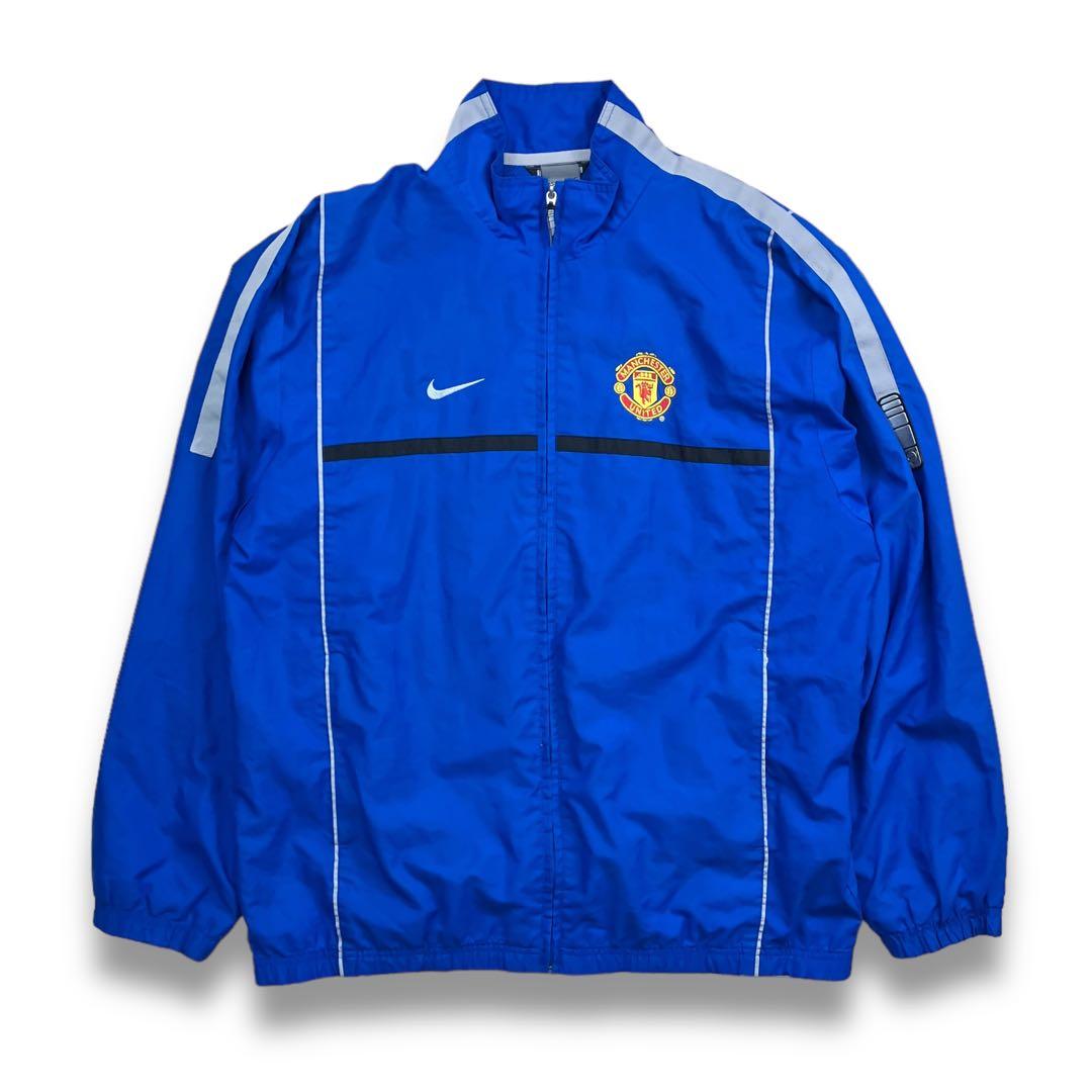 00s Y2K NIKE ナイキ マンチェスターユナイテッドジャケット サッカー