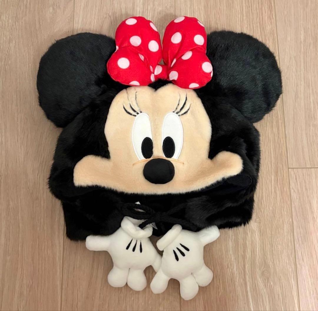 ディズニー　ファンキャップ　 ミッキー　ミニー　58cm セット　タグ付き新品