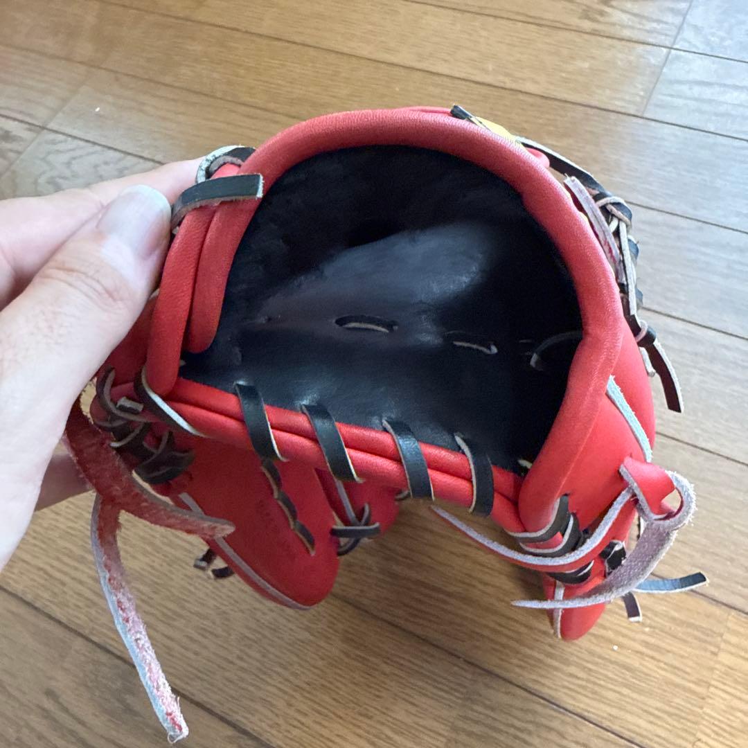 ザナックス　外野手グローブ　硬式