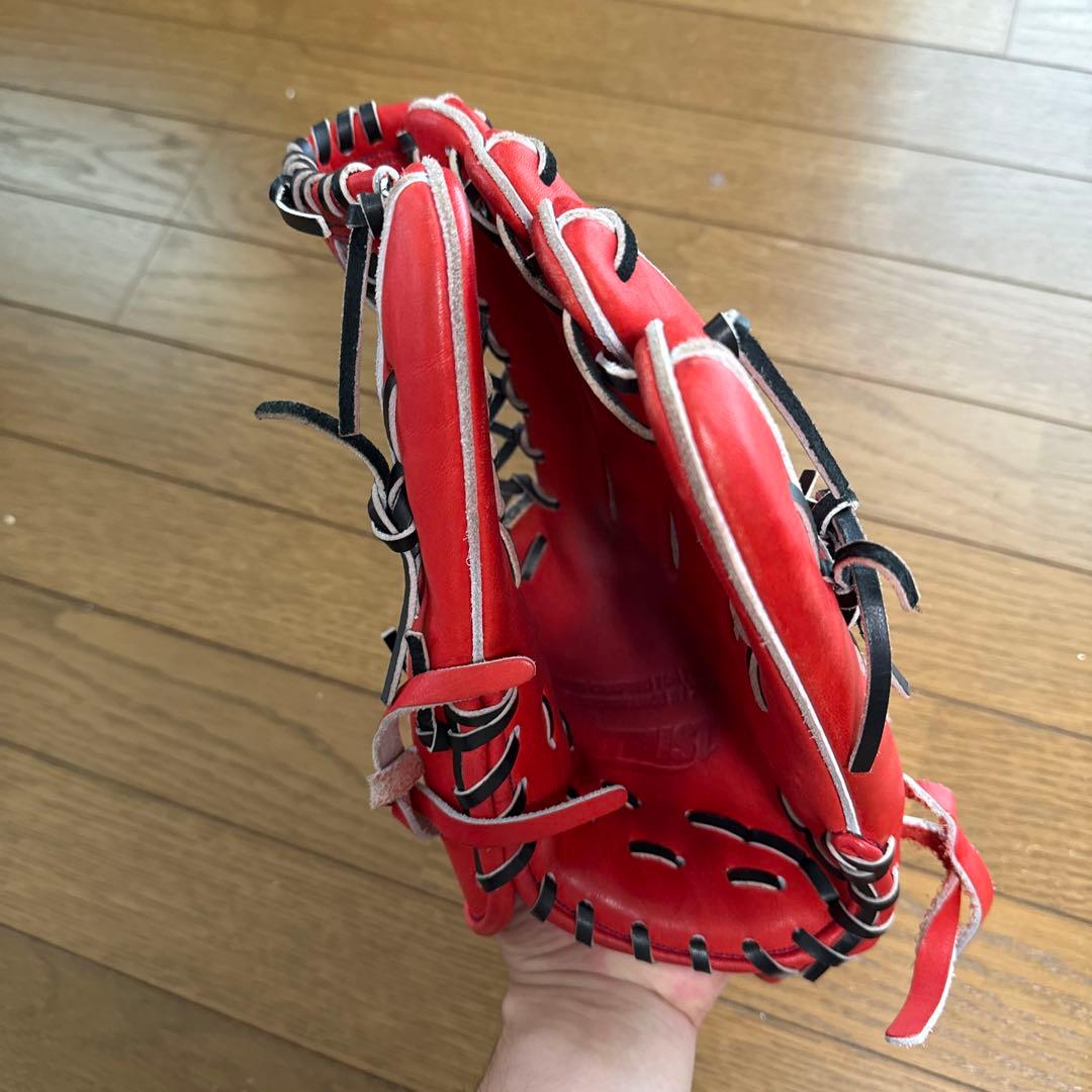 ザナックス　外野手グローブ　硬式