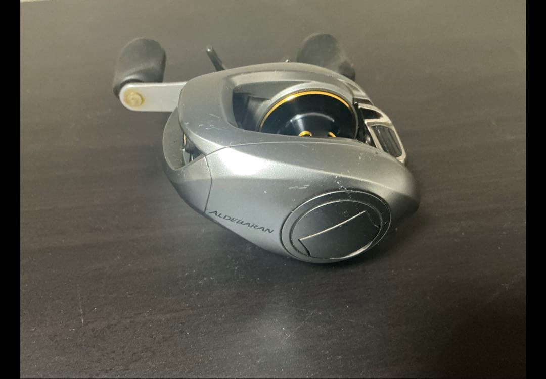 シマノ　アルデバラン　ハンドルジャンク品