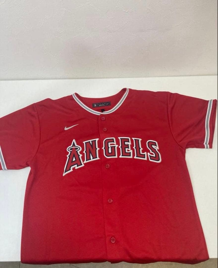 【最終価格】Nike ANGELS ユニフォーム 大谷翔平 背番号17