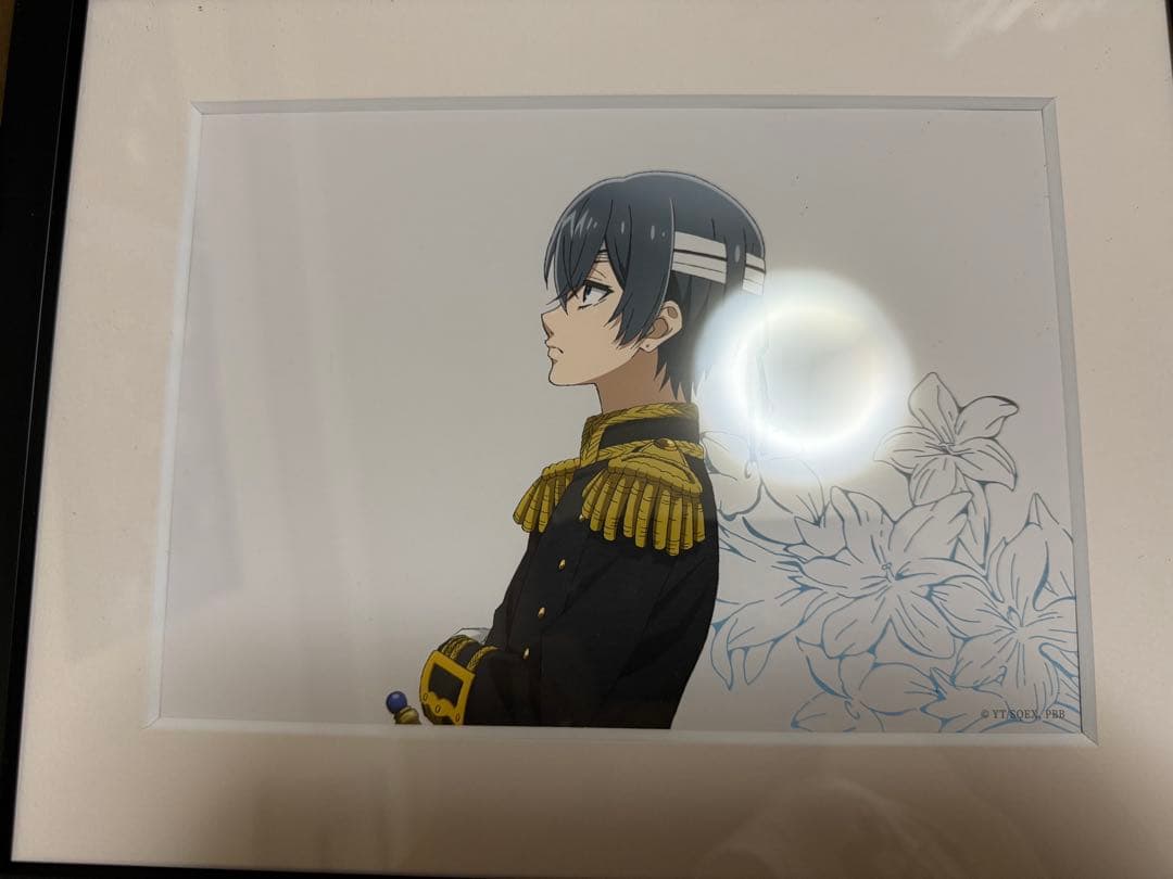 黒執事　くじ引き堂　くじ　A賞　キャラファイングラフ　セバスチャン　シエル　3点