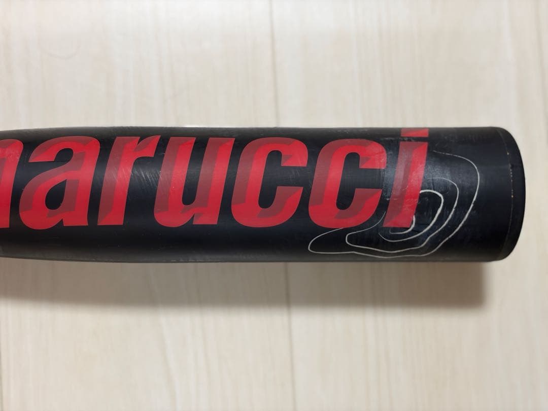 Marucci JA SPEED軟式少年用バット黒赤少年用赤ワニ82cm610g