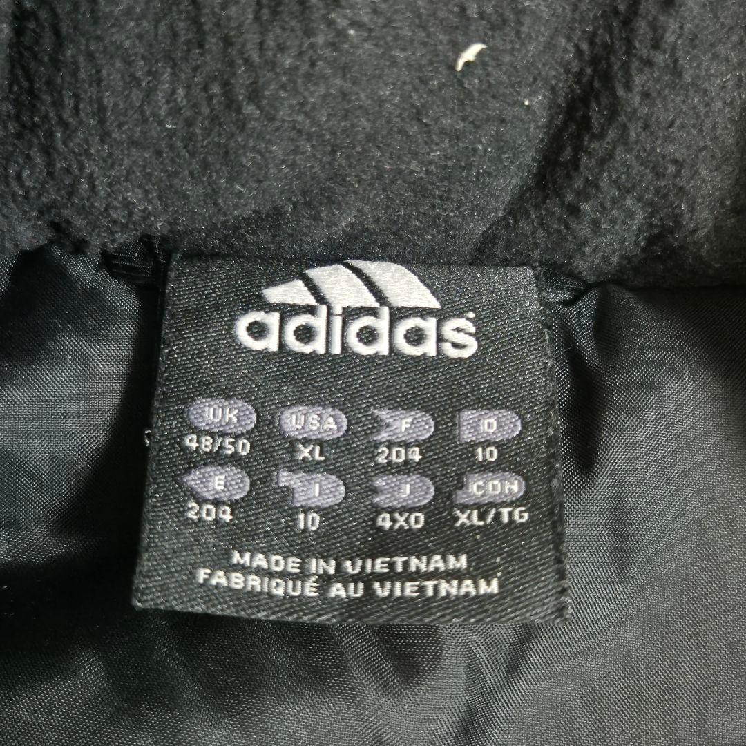 レア adidas 3本線 4XO ベンチコート 黒