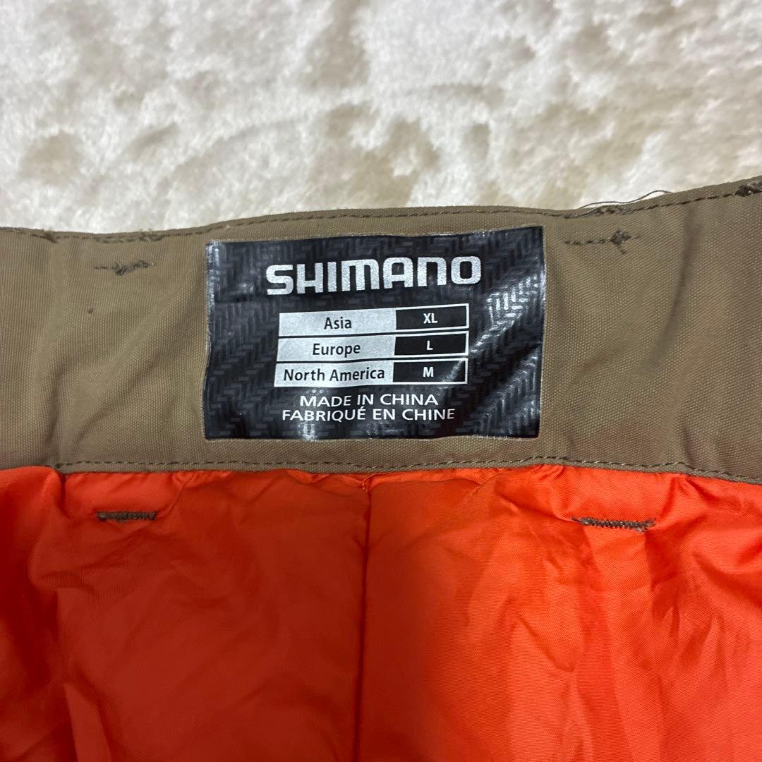 SHIMANO ホットボトムス XLサイズ 中綿 防寒パンツ 釣り アウトドア