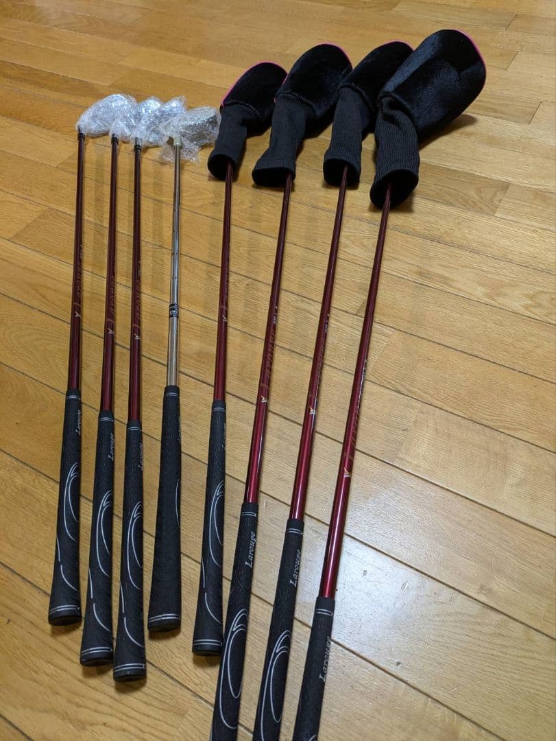 【ほぼ新品】Larouge レディース ゴルフクラブセット