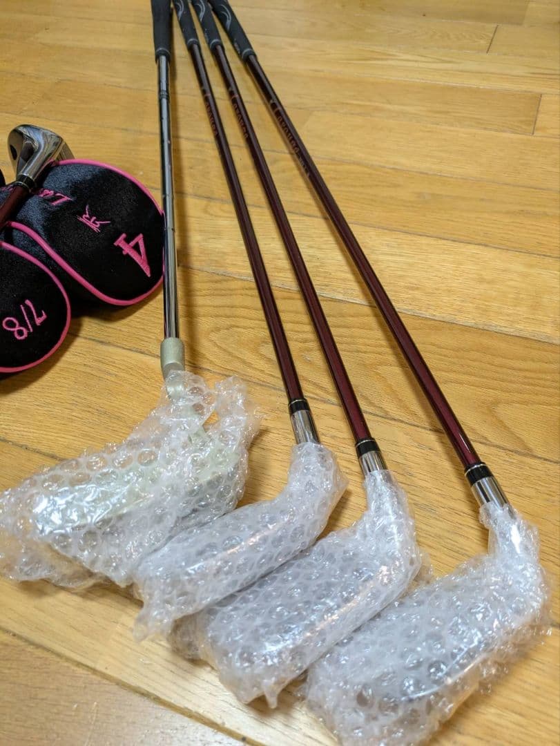 【ほぼ新品】Larouge レディース ゴルフクラブセット
