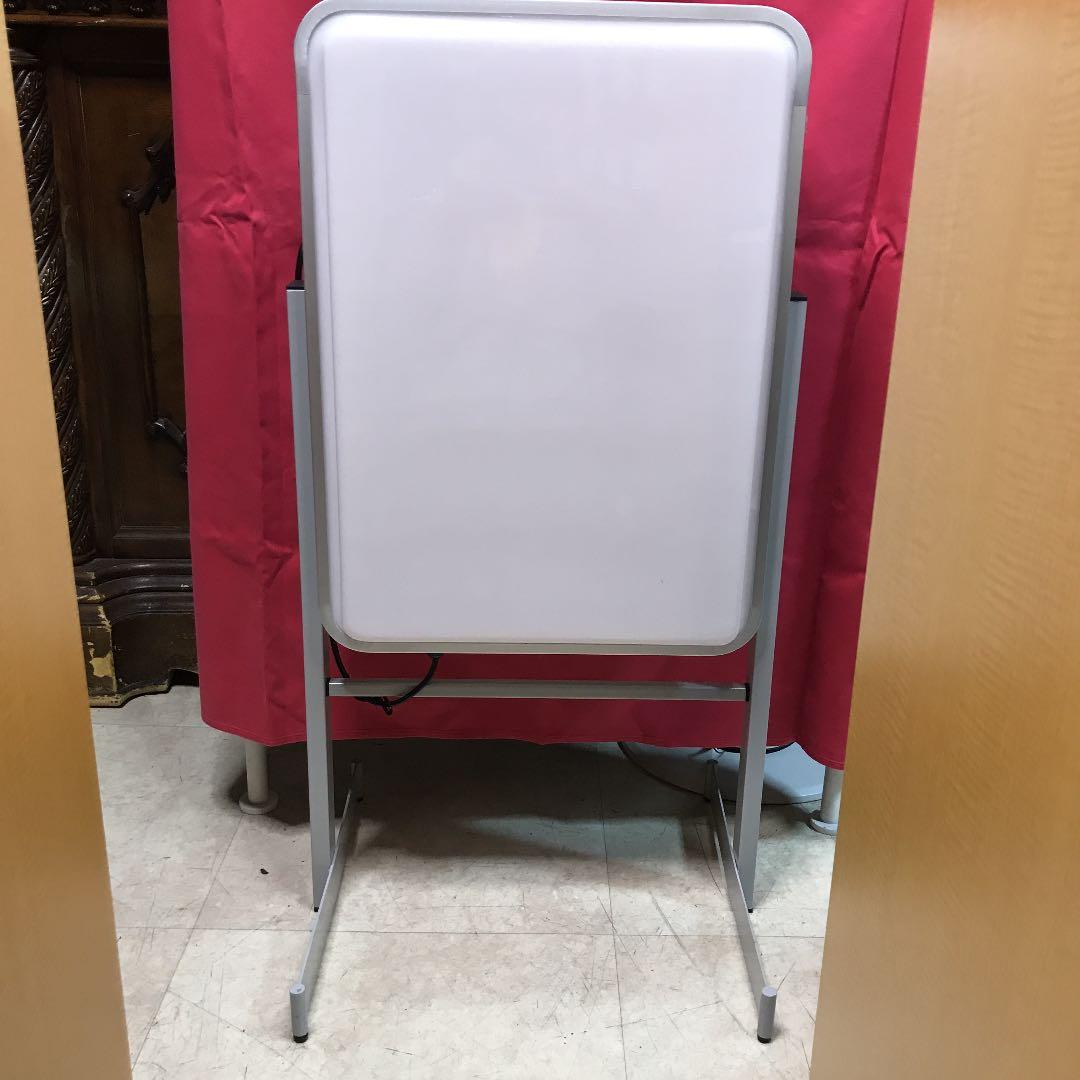 看板　新品　ライト付きます