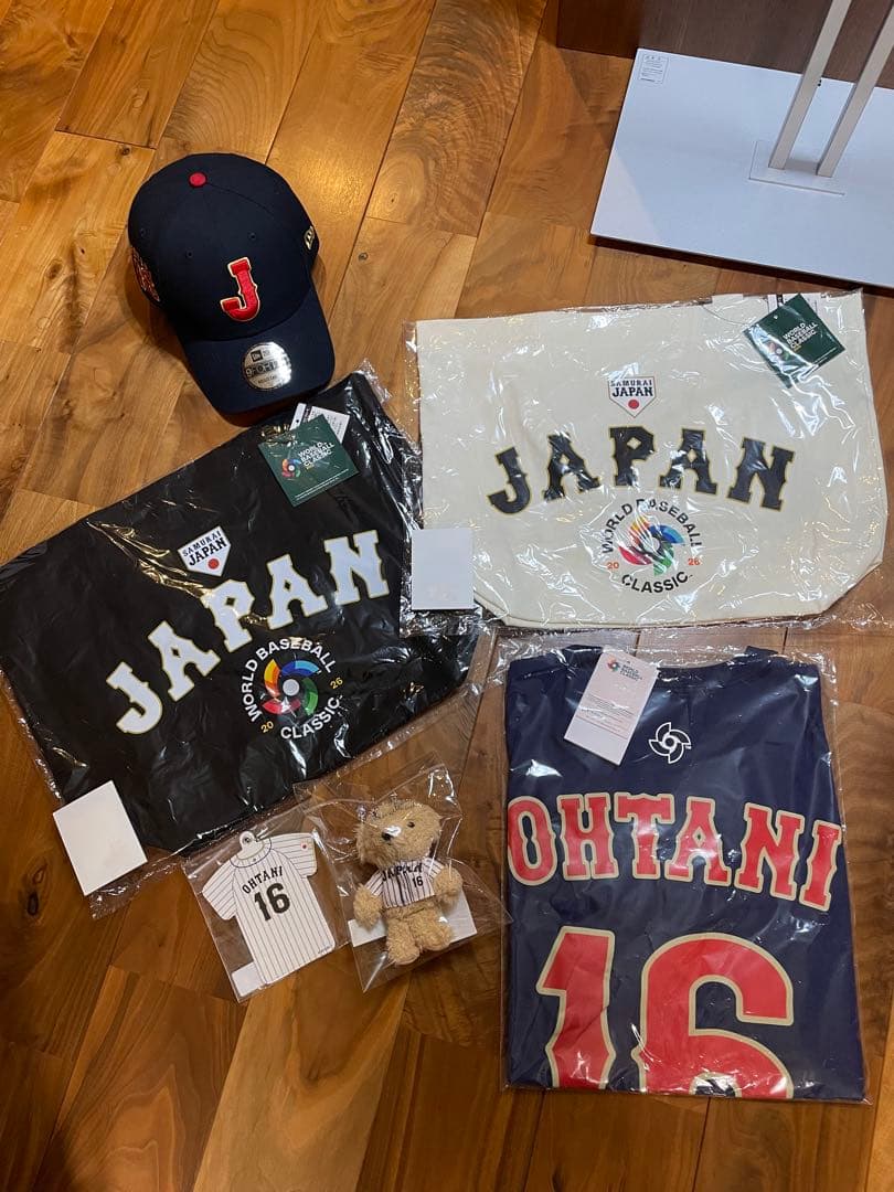 WBC 公式 2026 侍ジャパン 大谷翔平 16 応援グッズ Tシャツ S