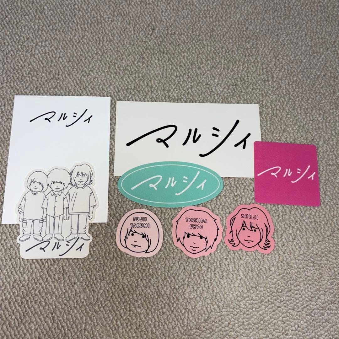 マルシィ　初期グッズセット