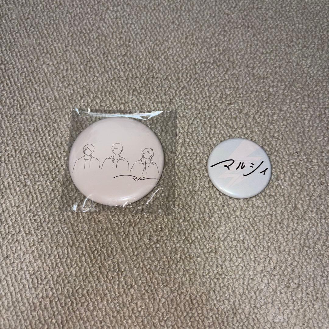 マルシィ　初期グッズセット