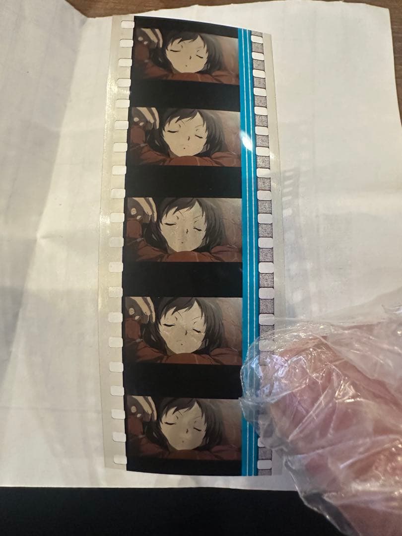 劇場版 涼宮ハルヒの消失 入場者特典 フィルム ハルヒ 寝顔